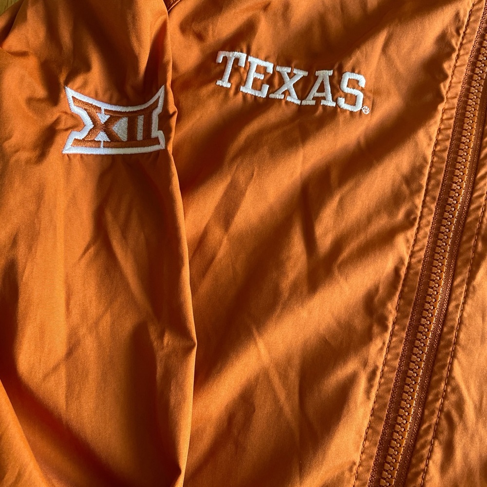 Nike Texas Longhorns Large Windbreaker